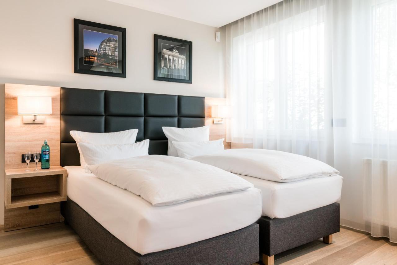 Hotel Am Wasserturm Berlin Eksteriør billede